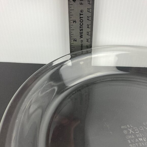 PYREX Pie Plate 9 inch / 23 cm Glass Bakeware - Picture 6 of 6
